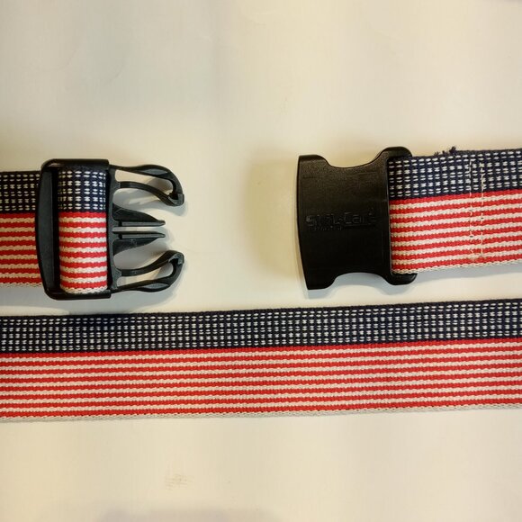 SKIL-CARE Gait Belt  American Flag pattern  2" wide   60" long  Made in USA  EXC - Picture 4 of 7